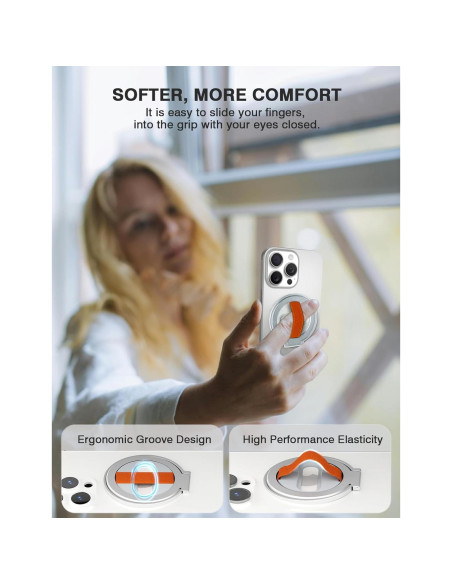 Soporte Magnético GORNERGRAT Grat 2 para iPhone y Android Soporte Magnético GORNERGRAT Grat 2 para iPhone y Android