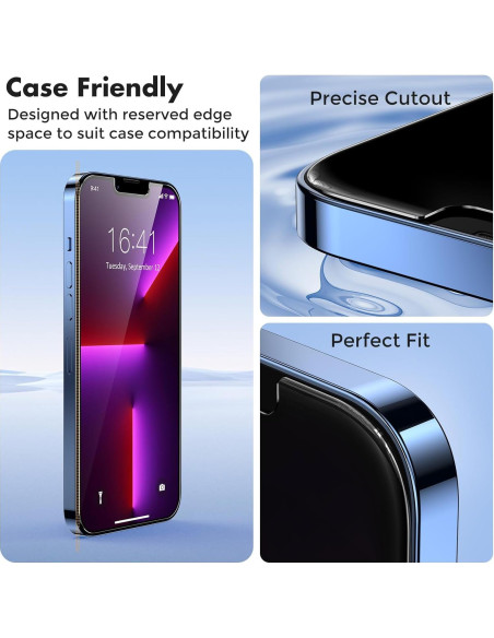 Protector de Pantalla UNBREAKcable para iPhone 14 Plus/13 Pro Max 2-Pack Protector de Pantalla UNBREAKcable para iPhone 14 Plus/13 Pro Max 2-Pack