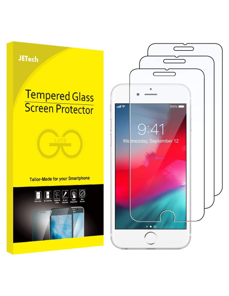 Protector de Pantalla JETech 3-Pack para iPhone 5.5" Protector de Pantalla JETech 3-Pack para iPhone 5.5"