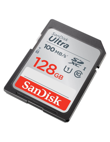 Tarjeta de Memoria SanDisk 128GB Ultra SDXC UHS-I 120MB/s