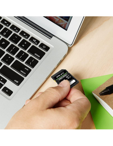 Tarjeta de Memoria Flash PNY 512GB PRO Elite U3 V30 100MB/s