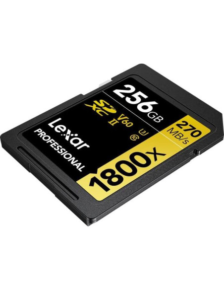 Tarjeta SDXC Lexar Professional 1800x UHS-II 256GB - 2 Piezas Tarjeta SDXC Lexar Professional 1800x UHS-II 256GB - 2 Piezas