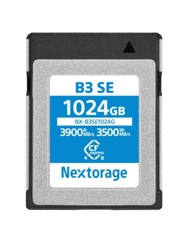 Tarjeta de Memoria CFexpress Tipo B Nextorage 1024GB 3900MB/s