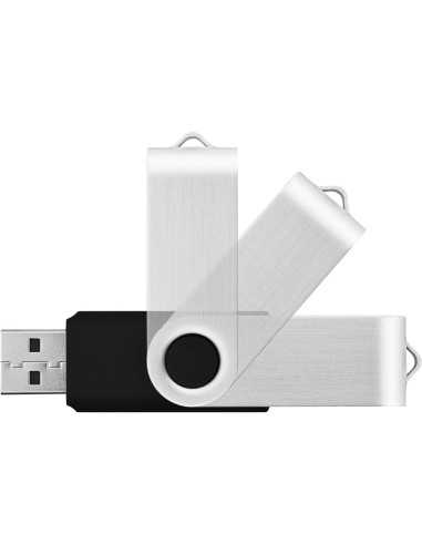 Paquete de 10 USB 2.0 KOOTION 16GB Negro - Memoria Flash