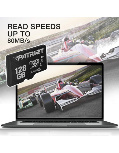 Tarjeta Micro SD Patriot LX 128GB - Paquete de 5 UHS-I