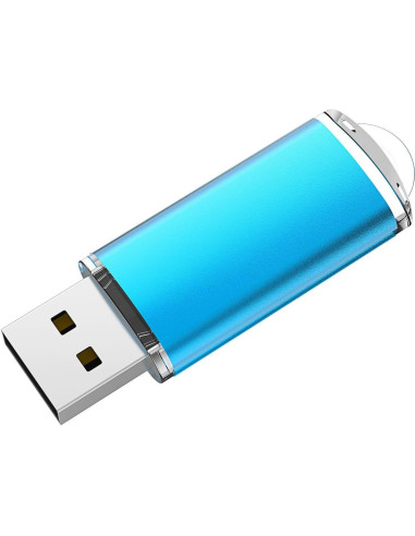 Memoria USB 32GB Maspen Alta Velocidad Azul