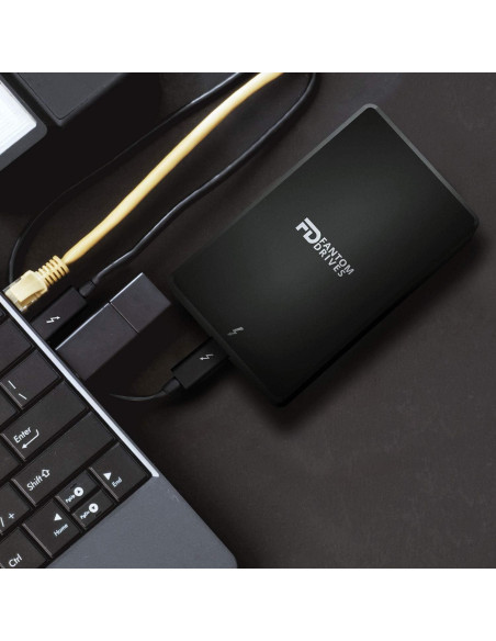 SSD Externo Fantom Drives eXtreme 2TB Thunderbolt 3 2800MB/s SSD Externo Fantom Drives eXtreme 2TB Thunderbolt 3 2800MB/s