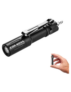 Linterna Compacta Powertac E3R Nova 820 Lúmenes Recargable