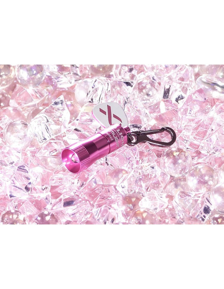 Linterna LED de Llavero Streamlight 73003 Rosa 10 Lúmenes Linterna LED de Llavero Streamlight 73003 Rosa 10 Lúmenes