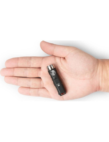 Linterna RovyVon Aurora A1 Recargable USB-C 420 Lúmenes Mini EDC