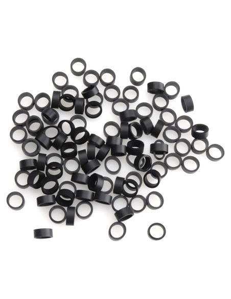 200 Bridas de Silicona Ruwado 12 mm para Organización de Cables 200 Bridas de Silicona Ruwado 12 mm para Organización de Cables