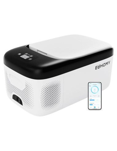 Refrigerador Portátil EUHOMY CFL-18 16L 12V Control APP