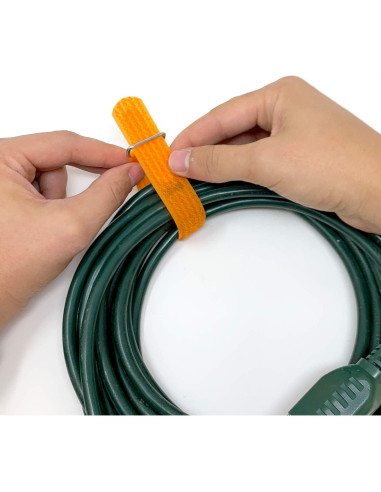 Cintas de Almacenamiento Wrap-It 16 Unidades Multiusos Reutilizables