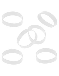 Sujetacables de Silicona ONLYKXY 100 Piezas 17mm Reutilizables