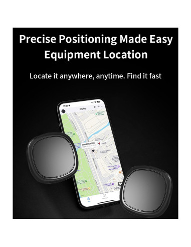 Rastreador GPS Shenzhen C1 - Sin Cuota Mensual, IP67