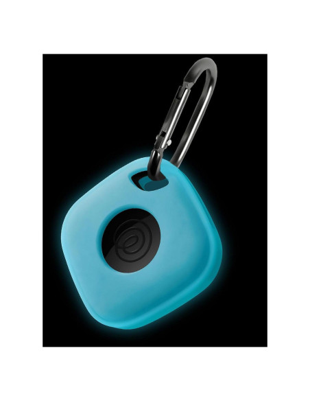 Funda de Silicona Geiomoo para Tile Mate 2024 - Azul Luminiscente Funda de Silicona Geiomoo para Tile Mate 2024 - Azul Luminiscente