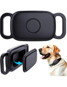 Soporte para Collar de Perro DDJ para Tile Life360 Pro 2024 - 2-Pack 2