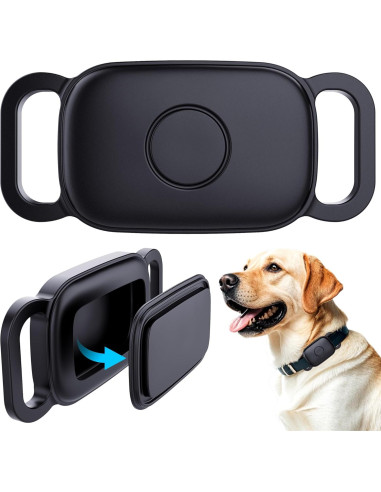 Soporte para Collar de Perro DDJ para Tile Life360 Pro 2024 - 2-Pack