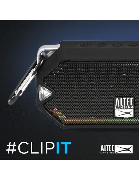 Altavoz Inalámbrico Bluetooth Altec Lansing HydraMini IP67 Altavoz Inalámbrico Bluetooth Altec Lansing HydraMini IP67