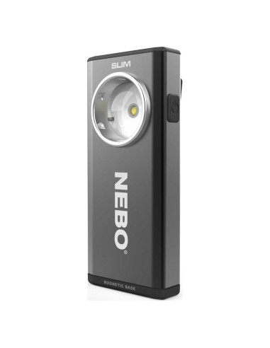 Luz de Trabajo NEBO Slim 500 Lúmenes Recargable USB