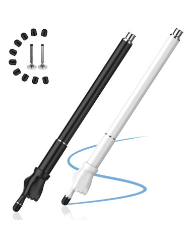 Bolígrafo Stylus 2 en 1 MEKO Alta Sensibilidad para Pantallas Táctiles