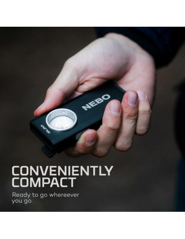 Luz de Trabajo NEBO Slim 500 Lúmenes Recargable USB