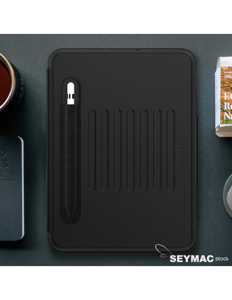 Estuche SEYMAC para iPad 11"/10.9" A16 Generación 2025/2022 Negro Estuche SEYMAC para iPad 11"/10.9" A16 Generación 2025/2022 Negro
