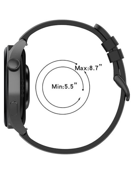 Correa de Silicona E ECSEM para Amazfit Active 2 - 20mm Multicolor Correa de Silicona E ECSEM para Amazfit Active 2 - 20mm Multicolor