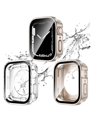 Funda Impermeable 2 en 1 Singiuzoo para Apple Watch 40mm