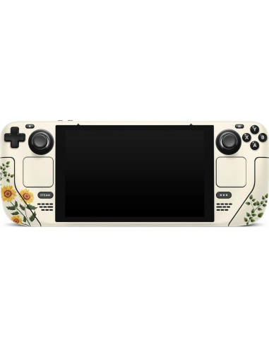 Piel de Girasoles TACKY DESIGN para Steam Deck LCD/OLED