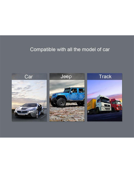 Cargador de Coche USB Doble JEBSENS 4.8A 24W con Pantalla LED Cargador de Coche USB Doble JEBSENS 4.8A 24W con Pantalla LED