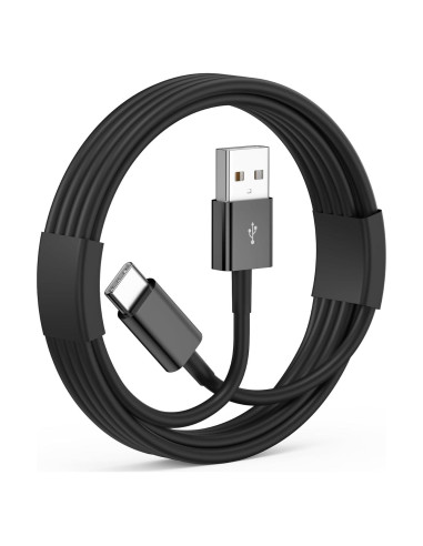 Cable USB A a USB C Uiiavs 3FT Carga Rápida 3A para iPhone 15/16