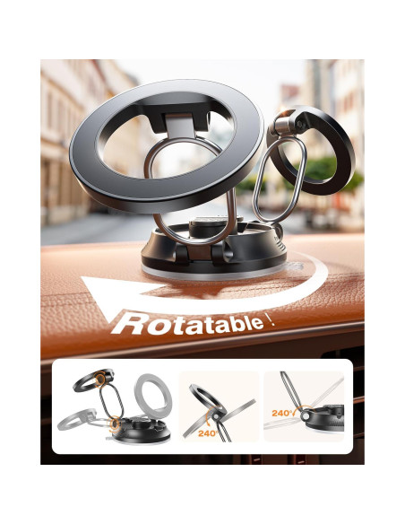Soporte Magnético para Teléfono de Coche SUPERONE X11 - 40 kg Soporte Magnético para Teléfono de Coche SUPERONE X11 - 40 kg