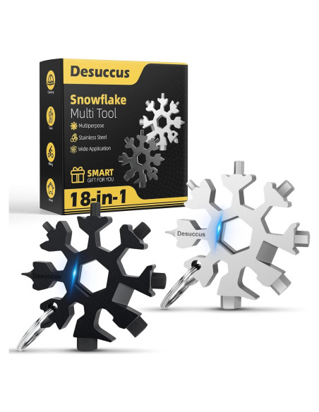 Herramienta Multiusos Desuccus 18-en-1 Acero Inoxidable Herramienta Multiusos Desuccus 18-en-1 Acero Inoxidable