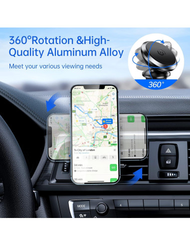 Soporte Magnético para Teléfono Syncwire para Coche 360