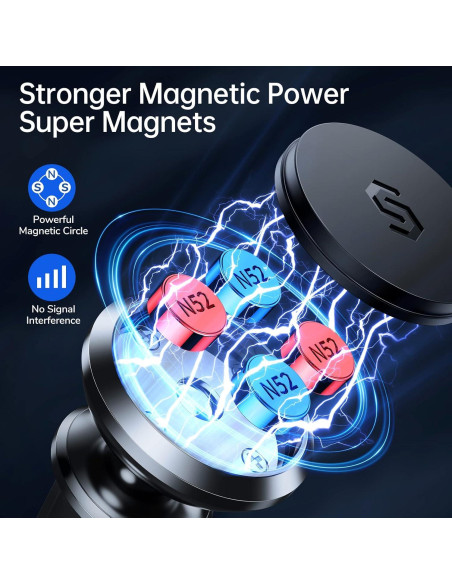 Soporte Magnético para Teléfono Syncwire para Coche 360 Soporte Magnético para Teléfono Syncwire para Coche 360