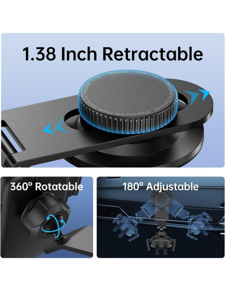 Soporte para Teléfono de Coche Syncwire Universal 4-7" Soporte para Teléfono de Coche Syncwire Universal 4-7"