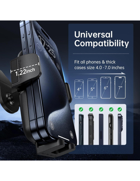 Soporte para Teléfono de Coche Syncwire Universal 4-7" Soporte para Teléfono de Coche Syncwire Universal 4-7"