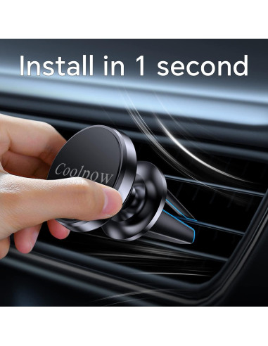 Soporte Magnético para Teléfono de Auto Coolpow 2-Pack