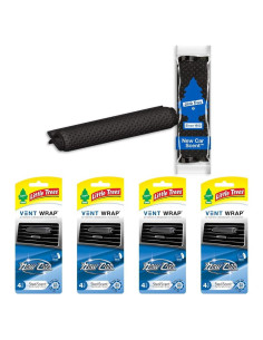 Ambientador de Auto Little Trees - Aroma a Auto Nuevo, 16 Unidades