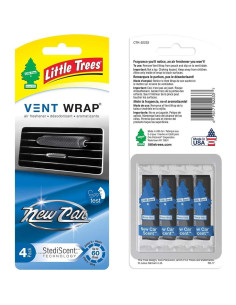 Ambientador de Auto Little Trees - Aroma a Auto Nuevo, 16 Unidades 2