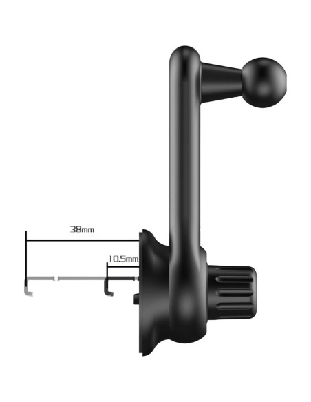 Soporte para Teléfono de Coche Geekam con Clip de Ventilación Soporte para Teléfono de Coche Geekam con Clip de Ventilación