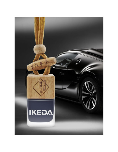 Ambientador de Auto Ikeda Scents Noche Oscura 10ml con Clip