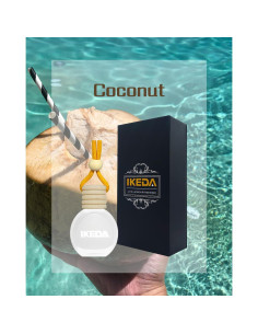 Ambientador de Auto Ikeda Coco Colgante 90g - Fragancia Duradera 2