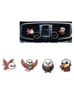 Clip Ambientador de Auto Cinpudo Águila Calva - Decoración