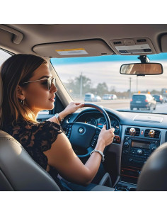 Clip Ambientador de Auto Cinpudo Águila Calva - Decoración 2