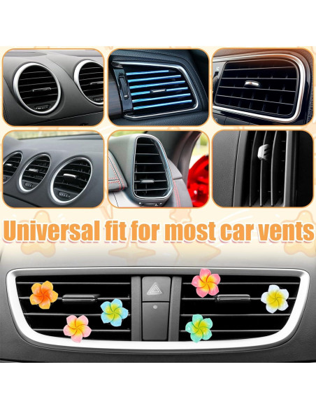 Ambientadores de Auto Floral CIATBYYJ 6 Pcs Girasoles Reutilizables Ambientadores de Auto Floral CIATBYYJ 6 Pcs Girasoles Reutilizables