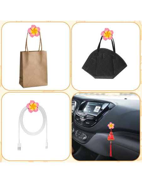 Ambientadores de Auto Floral CIATBYYJ 6 Pcs Girasoles Reutilizables Ambientadores de Auto Floral CIATBYYJ 6 Pcs Girasoles Reutilizables