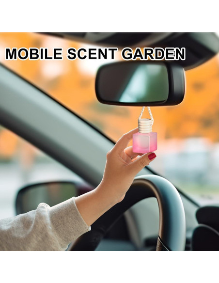 Ambientadores de Auto TONGFU-US 3-Pack 10ml Rosa Ébano, Durazno Miel, Cítricos Ambientadores de Auto TONGFU-US 3-Pack 10ml Rosa Ébano, Durazno Miel, Cítricos