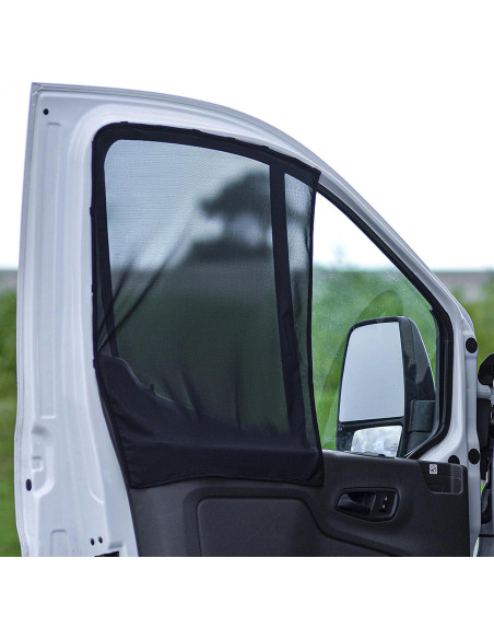 Sombrilla Magnética para Ventana Lateral de Coche Bayan - Grande para Furgonetas Sombrilla Magnética para Ventana Lateral de Coche Bayan - Grande para Furgonetas